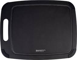 Planche à découper Noire 370x275mm - Fibre de bois